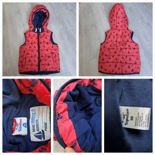 Dicke Weste, Topolino, Größe