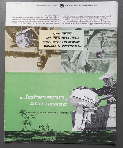 Prospekt johnson bootsmotore - johnson,