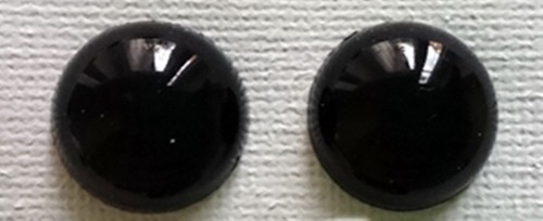 9mm sicherheitsaugen 1 paar - 9mm,