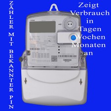 ISKRA MT175-D1A51-V22-K0t Drehstromzähler Stromzähler 5/60A 400V Digital mit PIN