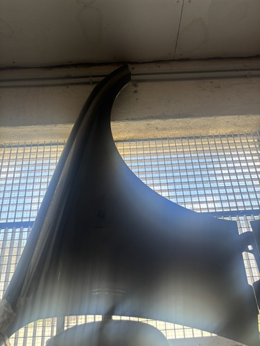 Kotflügel 197 schwarz - 197,