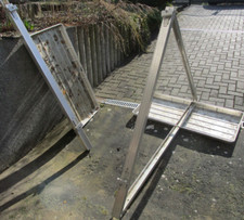 Vailland Mobilständer-set für Flachkollektor Solarthermi