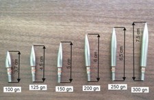 10 Pfeilspitzen 100 - 300