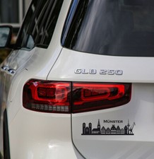 Münster Skylien Aufkleber