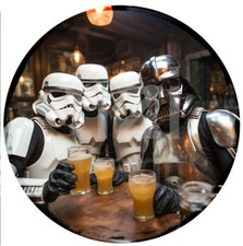 Holzplakette Schilder Bar Mann