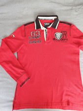 Camp David Poloshirt - langarm