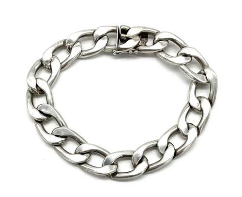 835 herren silber armband - 835/-,