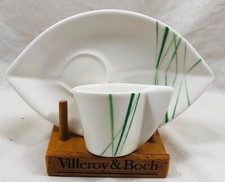 Villeroy & Boch PALM GARDEN Espressotasse und Untertasse NEU Neu mit Etikett