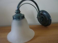 Wandlampe innen Honsel  Lampe Landhaus Rustikal Eisenlampe Vintage