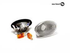 Weiße Seitenblinker-Set /Smart 450 ForTwo Coupe & Cabrio Roadster 452 gebraucht