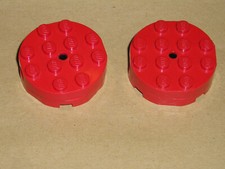 Lego 2x Drehscheibe Rundscheibe Drehteller 3404  Farbauswahl (R 1)