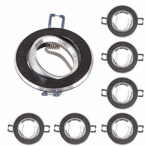 Einbaurahmen gu10 set 68mm - einbaurahmen,