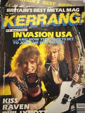 Kerrang! Magazines Vintage