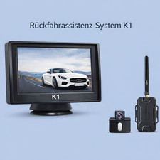 K1 Rückfahrkamera Funk Set