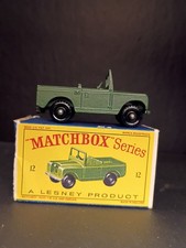 Matchbox #12B Land Rover 1959