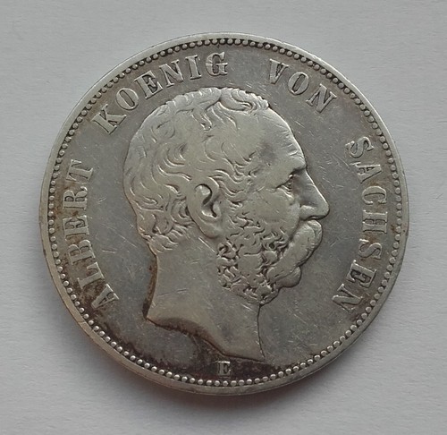 Mark sachsen 1875 albert - sachsen,