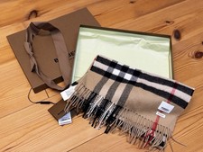 Burberry Schal Kashmir Beige