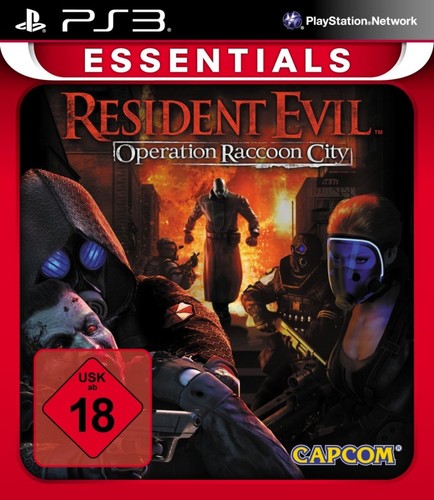 Ps3 resident evil - ps3, operation