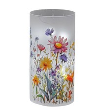 LED Deko Tischlampe Wildblumen
