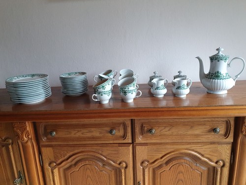 Mitterteich kaffeeservice 70er - mitterteich,
