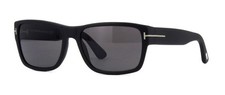 Tom Ford Mason Sonnenbrille tf 445 02D mattschwarz POLARISIERT Sonnenbrille Größe 58