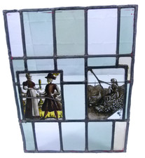 Bleiglasfenster Mittelalter