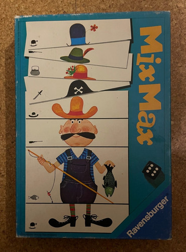 Mixmax mix max spiel - mix,