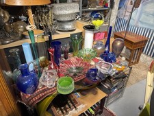 Großes Murano Glas-Konvolut