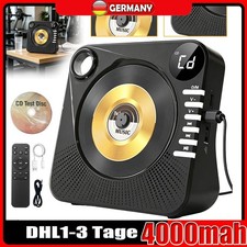 Tragbar player mit - cd,