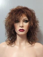 100% Echthaar Perücke mit