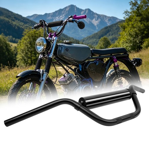 22mm motocross lenker - motocross, schwarz