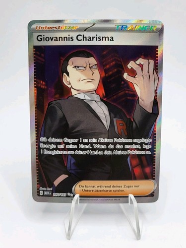Pokémon karte giovannis - pokémon®,