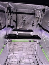 Growbox Set 100x200cm 2x240w Samsung Lm301h Led + Abluft Und Aktivkohlefilter