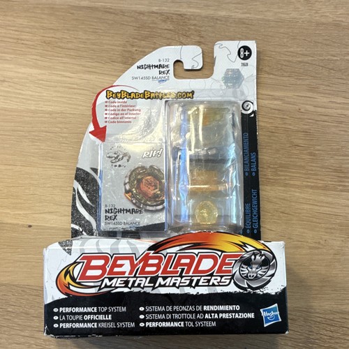 Hasbro beyblade metal masters - metal,