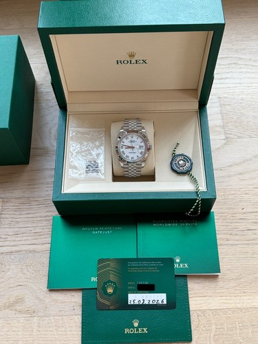 Fullset ungetragen rolex - fullset,