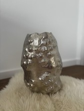 Vase Colmore Alu Silber