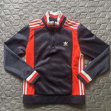 Adidas Originals Damen Osaka  Jacke 1/4 Reissverschluss  Gr 38