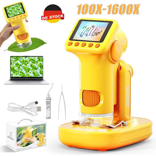 1600x mikroskop led kamera - 1600x,