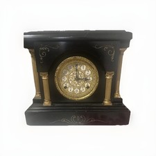 Antique 1920 Mantel Clock Cora