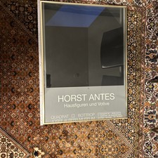 Horst Antes Ausstellungsposter Sep-Nov. 2000 