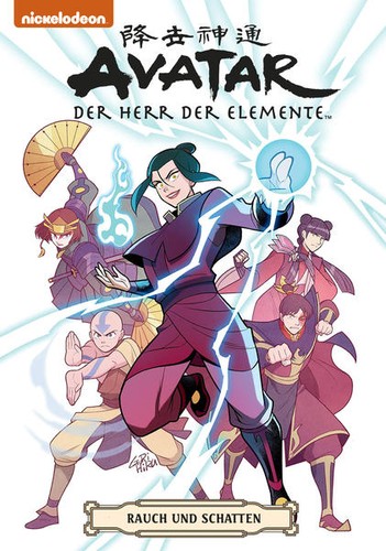 Avatar herr der elemente - herr,