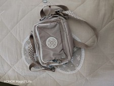 Kipling Tasche beige mit