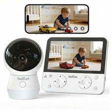 Boifun 5,5"Babyphone mit
