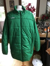 Jako Coachjacke Team Stadionjacke Winterjacke Herren grün Gr. 4XL Top