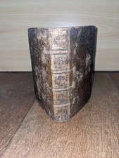 altes Buch - L. et M. Annaei Senecae tragoediae cum notis Th. Farnabii-1656