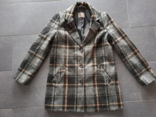 Damen Kurzmantel Gr. 42 Orsay Jacke Kariert