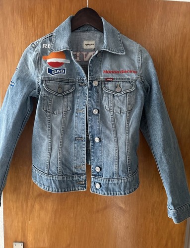 Jeans jacke gas honda - jacke,