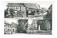 AK  Oberlistingen Gasthaus Wilhelm Beinhauer Gastwirtschaft Breuna Kassel Hessen