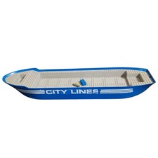 Lego city linien - city, blau