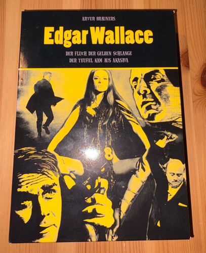 Edgar wallace der - -,